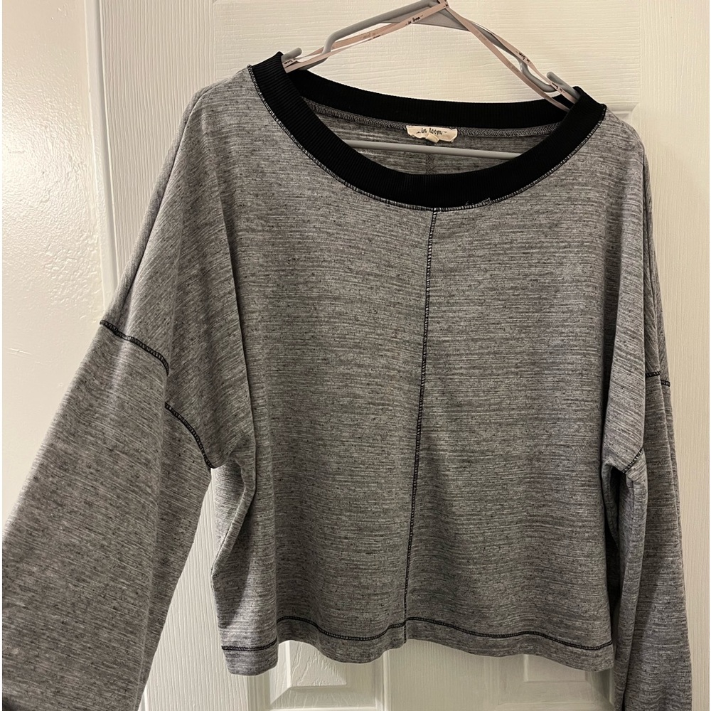 Comfy Gray Crew